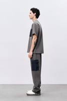 بنطال رمادي للجنسين