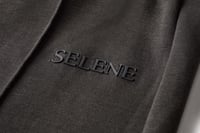 بنطال نسائي إنترلوك رمادي