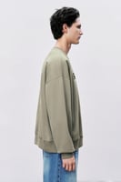 سويتر أخضر رجالي