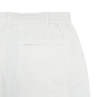 Oasis Comfort – بنطلون لينن واحة الراحة اوف وايت