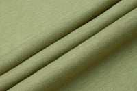 تيشيرت إنترلوك أخضر للجنسين