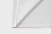 تيشرت أبيض للجنسين