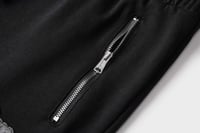 بنطال أسود رجالي