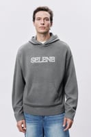 هودي رمادي رجالي