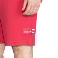شورت سيلين للجنسين (احمر)