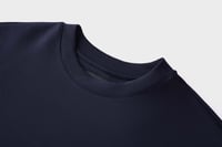 تيشرت أزرق للجنسين