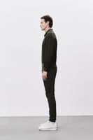 جاكت أخضر غامق رجالي