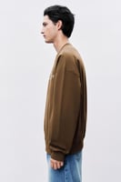 سويتر بني رجالي