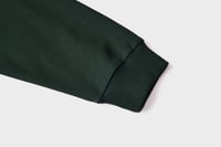 هودي أخضر غامق رجالي