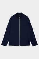 جاكت بيكيه رجالي أزرق