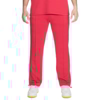 بنطلون سيلين بقصة واسعة (احمر )