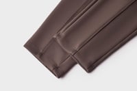 بنطال بني رجالي