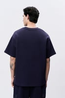 تيشرت أزرق للجنسين