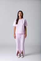 بنطلون أواي وردي