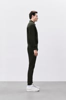 جاكت أخضر غامق رجالي