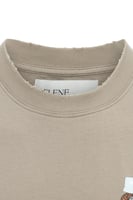 تيشيرت بقصة عادية للجنسين بشعار SELENE - زيتي