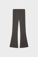 بنطال نسائي إنترلوك رمادي