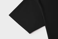 تيشرت أسود للجنسين