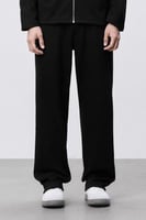 بنطال بيكيه رجالي أسود