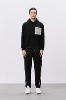 طقم أسود للجنسين