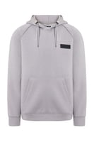 هودي كاجوال أوفرسايز للأطفال للجنسين - رمادي