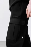 بنطال أسود للجنسين