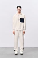 بنطال أبيض للجنسين