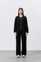 بنطال نسائي بيكيه أسود