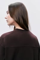 تيشيرت إنترلوك بني للجنسين