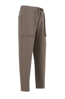 بنطال 365 متعدد الجيوب للجنسين - بني