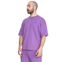 تيشيرت بشعار سيلين من الأمام للجنسين (بنفسجي)