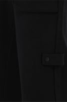 بنطال 365 متعدد الجيوب للجنسين - أسود