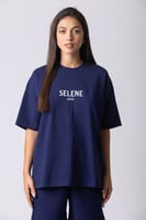 شورت أواي كحلي للجنسين