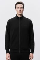 جاكت رجالي إنترلوك أسود