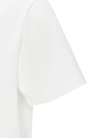 تيشيرت واسع للجنسين بشعار SELENE وتفصيل دب جانبي -...