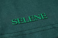 تيشرت أخضر غامق للجنسين