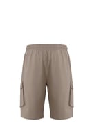 شورت كلاسيك بقصة عادية للأطفال - بيج