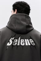 هودي رمادي رجالي