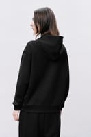 هودي أسود للجنسين