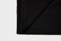 تيشرت أسود رجالي