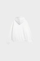 هودي أبيض رجالي