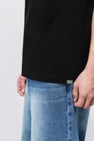 تيشرت أسود رجالي