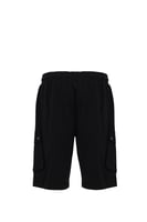 شورت كلاسيك بقصة عادية للأطفال - أسود