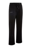 بنطلون كاجوال أوفرسايز للجنسين - أسود