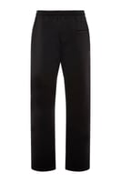 بنطلون كاجوال أوفرسايز للجنسين - أسود