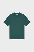 تيشرت أخضر غامق للجنسين