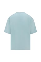 تيشيرت أوفرسايز بجيب وخياطة غير متماثلة للجنسين -...