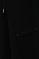 شورت كلاسيك بقصة عادية للأطفال - أسود