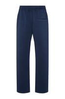 بنطلون كاجوال أوفرسايز للأطفال للجنسين - أزرق داكن