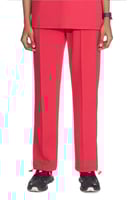 بنطلون سيلين بقصة واسعة (احمر )